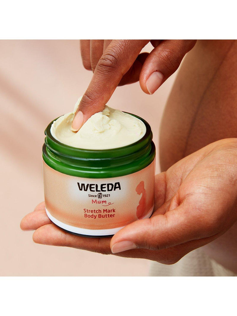 Weleda stretch mark body butter 150ml (German brand)