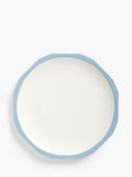 John Lewis Aster Shaped Fine China Dinner Plate 28cm, UK version