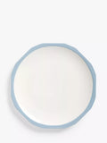 John Lewis Aster Shaped Fine China Dinner Plate 28cm, UK version