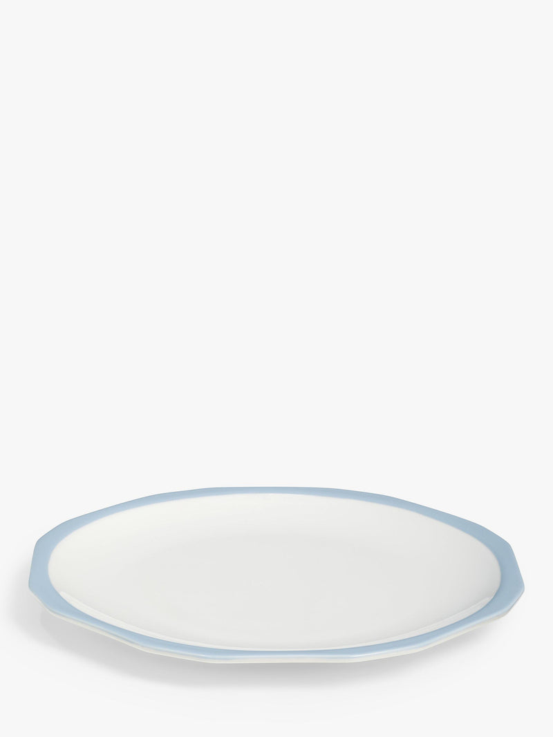 John Lewis Aster Shaped Fine China Dinner Plate 28cm, UK version