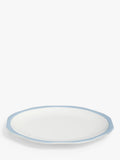 John Lewis Aster Shaped Fine China Dinner Plate 28cm, UK version