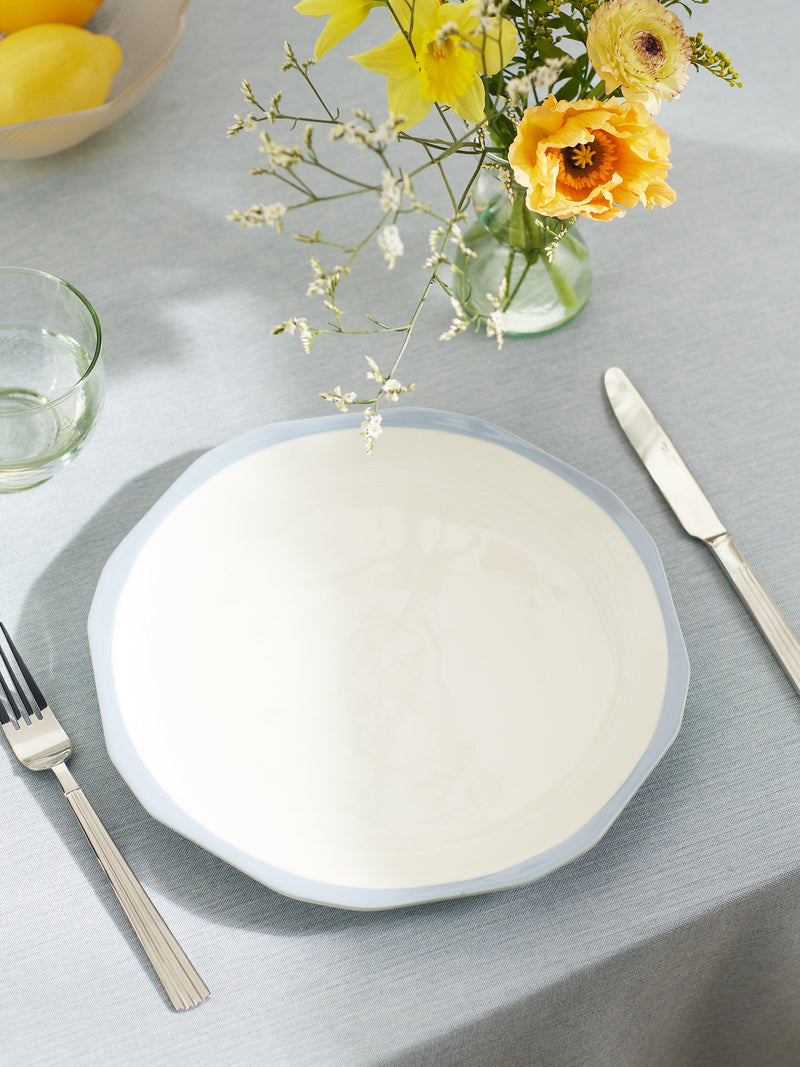 John Lewis Aster Shaped Fine China Dinner Plate 28cm, UK version