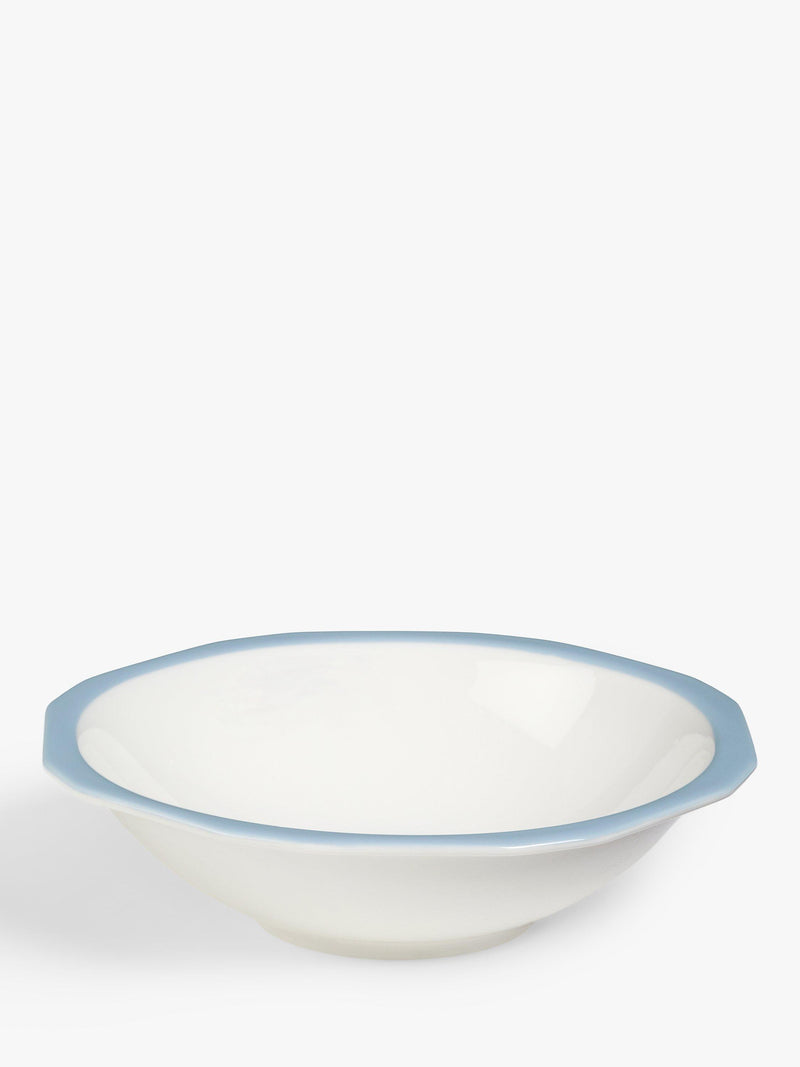 Star-Shaped Fine China Cereal Bowl 18cm