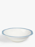 Star-Shaped Fine China Cereal Bowl 18cm