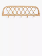 John Lewis John Lewis Rattan Wall Hooks, Natural- Buy online at McGrocer