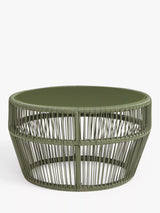 John Lewis John Lewis Salsa Round Garden Coffee Table 70cm- Buy online at McGrocer