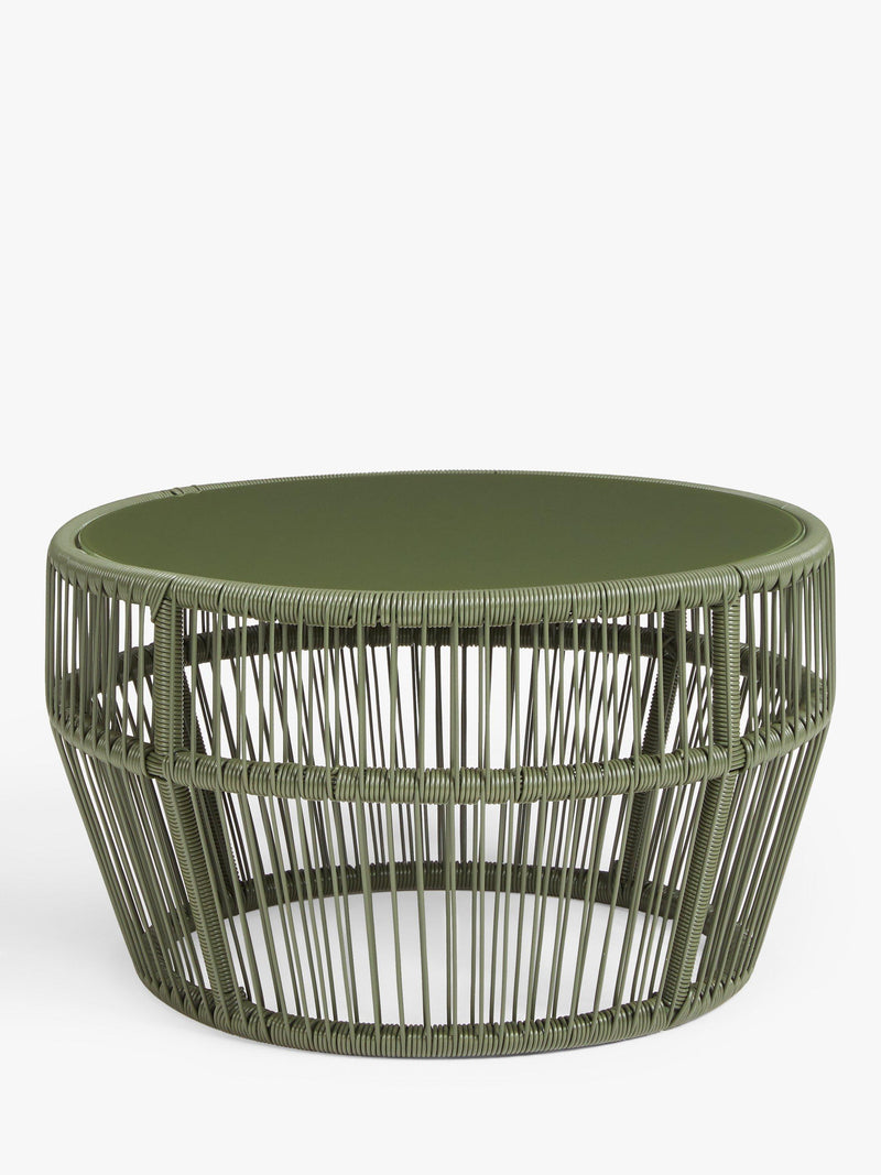 John Lewis Salsa round garden coffee table 70cm, imported from the UK