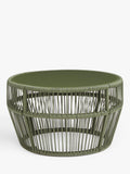 John Lewis Salsa round garden coffee table 70cm, imported from the UK