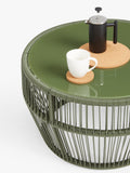 John Lewis Salsa round garden coffee table 70cm, imported from the UK
