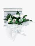 Babyblooms Willkommens-Babykleidungs-Posy-Strauß, 0–6 Monate