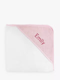 Babyblooms Personalised Baby Hooded Towel - McGrocer