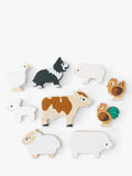 Animal Stacking Toy with FSC-Certified Wood and Child-Safe Colors