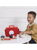 Le Toy Van wooden doctor set with vintage bag and accessories, UK version
