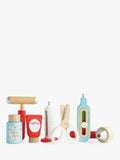 Le Toy Van wooden doctor set with vintage bag and accessories, UK version