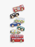 Le Toy Van London wooden toy car set, UK version