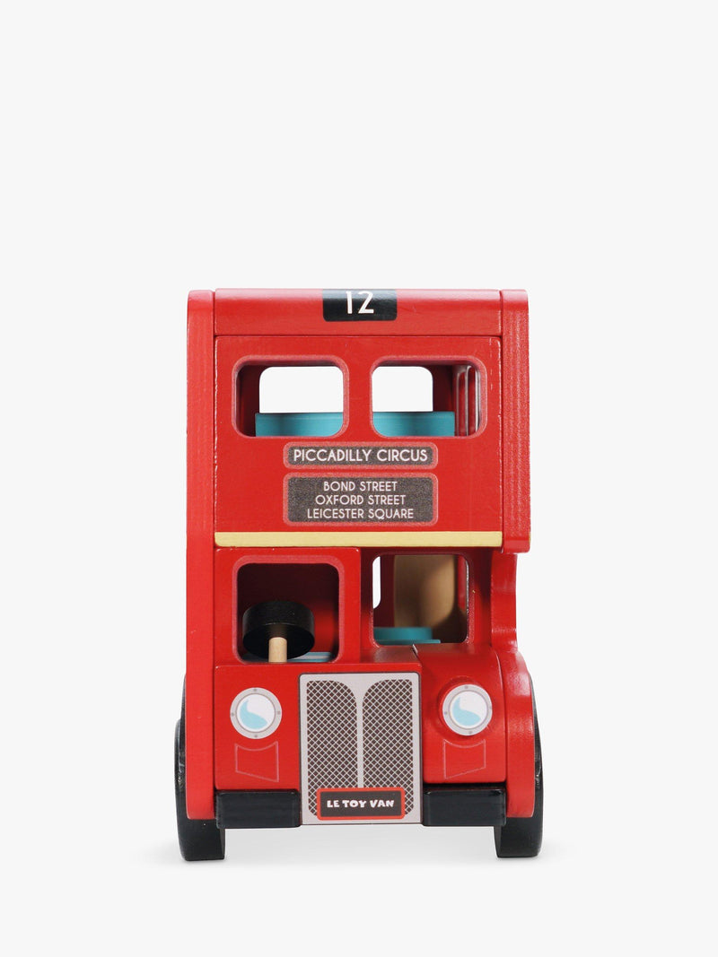 Le Toy Van wooden London Routemaster bus - British product