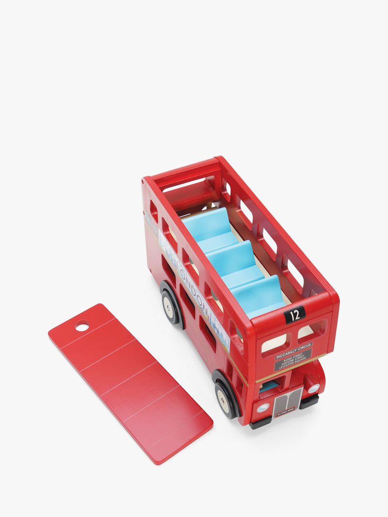 Le Toy Van wooden London Routemaster bus - British product