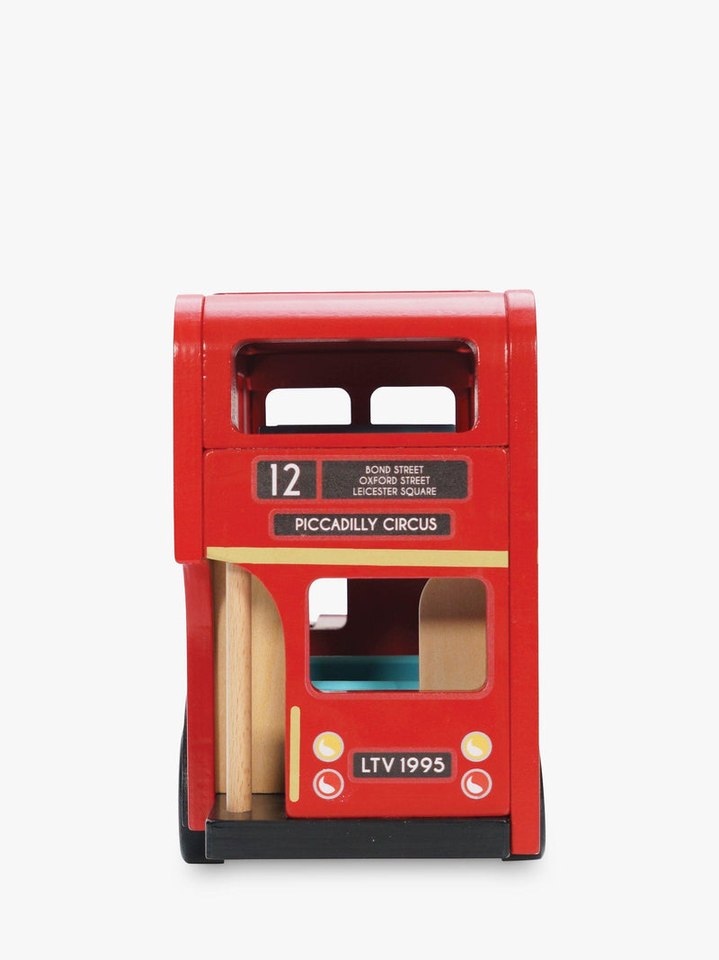 Le Toy Van wooden London Routemaster bus - British product