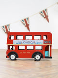 Le Toy Van wooden London Routemaster bus - British product