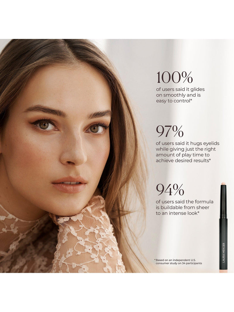 Laura Mercier matte eyeshadow stick for long-lasting wear, UK version