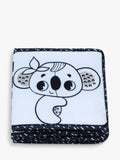 Tiny Love double-sided baby book with textures and mirror (British brand)