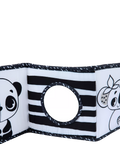 Tiny Love double-sided baby book with textures and mirror (British brand)