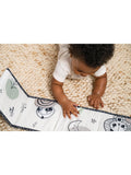 Tiny Love double-sided baby book with textures and mirror (British brand)