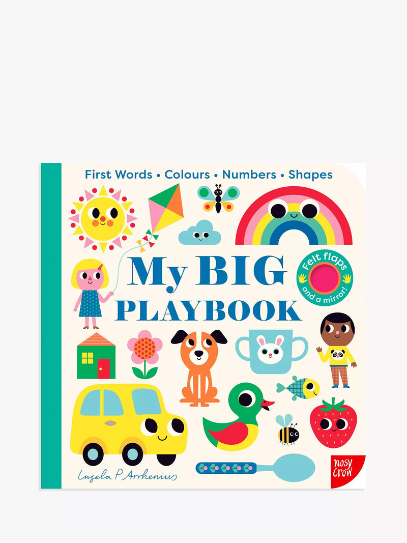Nosy Crow My Big Playbook board book - British product