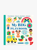 Nosy Crow My Big Playbook board book - British product
