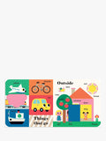 Nosy Crow My Big Playbook board book - British product