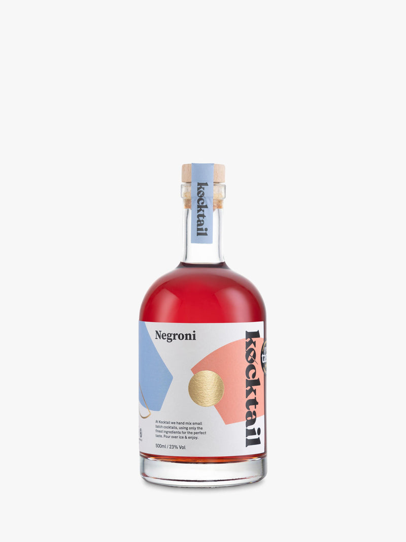 Kocktail Negroni cocktail 500ml, UK version