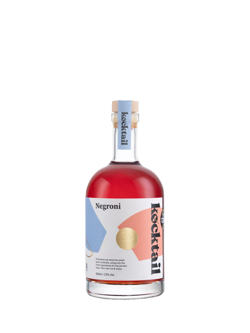 Kocktail Negroni cocktail 500ml, UK version