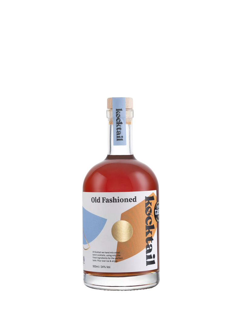 Kocktail Old Fashioned cocktail premix 500ml, UK version