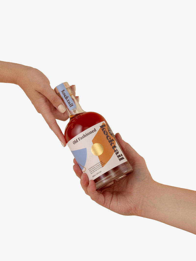 Kocktail Old Fashioned cocktail premix 500ml, UK version