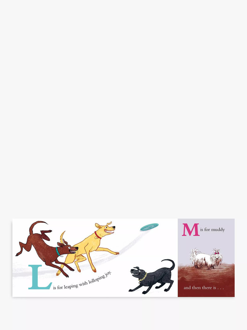 Nosy Crow 'D is for Dog' exclusive edition children's book (British brand)
