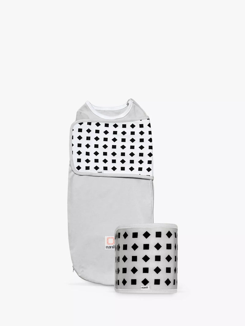 Nanit breathing wear starter pack with swaddle and band for newborns 0-3 months, imported from the UK