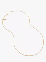 John Lewis Monica Vinader 24 Inch Fine Chain Necklace- Buy online at McGrocer