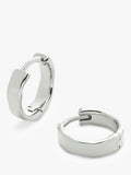 Monica Vinader Wave Huggie Ohrringe in Gold, UK Version