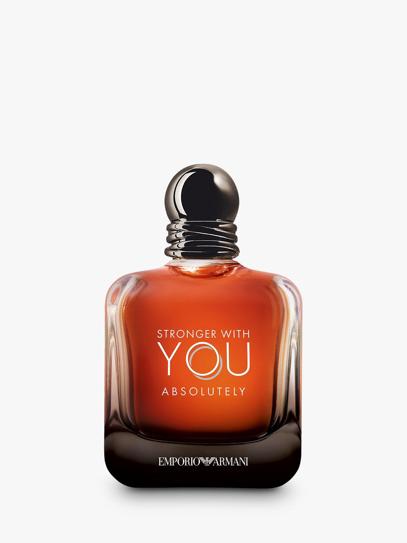 Emporio Armani Stronger With You Absolutely Parfum 100ml - British product