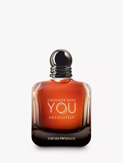 John Lewis Emporio Armani Stronger With You Absolutely Parfum Men's Parfum 100ml- Buy online at McGrocer