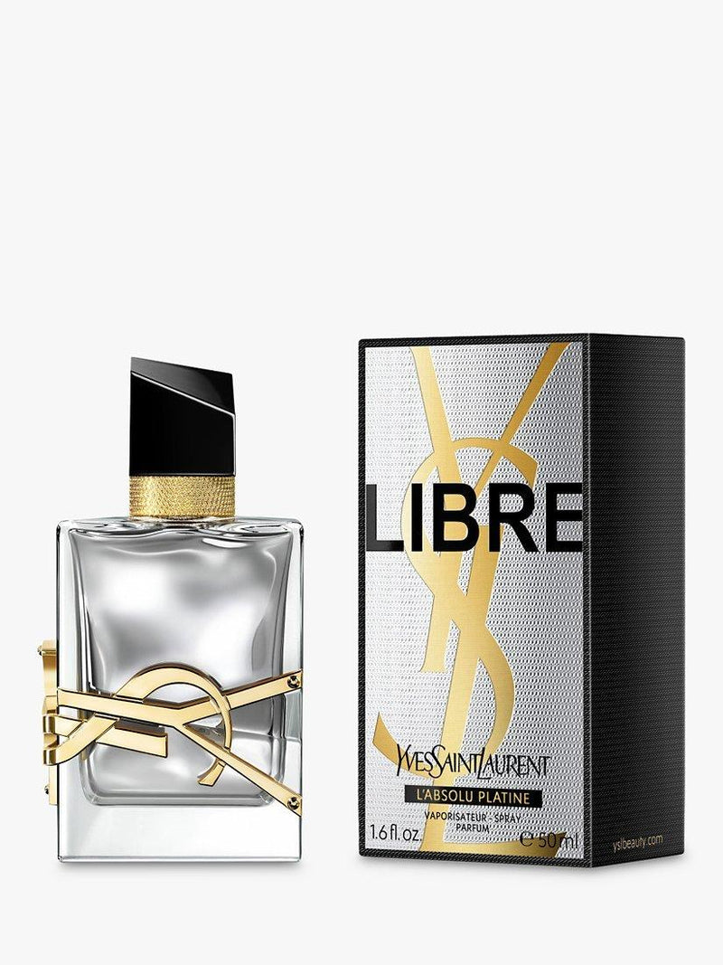 Yves Saint Laurent Libre L'Absolu Platine perfume 50ml, imported from the UK