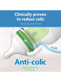 Dr Brown's Anti-Colic baby bottle pack 2 150ml - British product