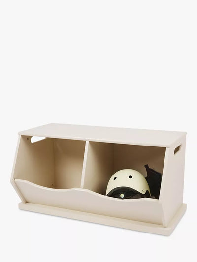 John Lewis Great Little Trading Co Double Stacking Storage Trunk Medium- Buy online at McGrocer