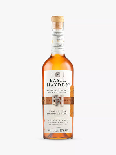 John Lewis Basil Hayden Kentucky Straight Bourbon Whisky 70cl- Buy online at McGrocer