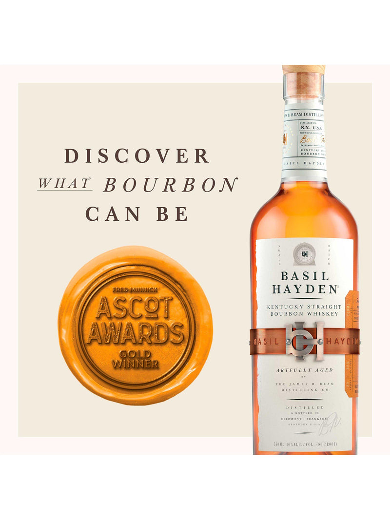 Basil Hayden Kentucky Straight Bourbon Whisky 70cl - British product