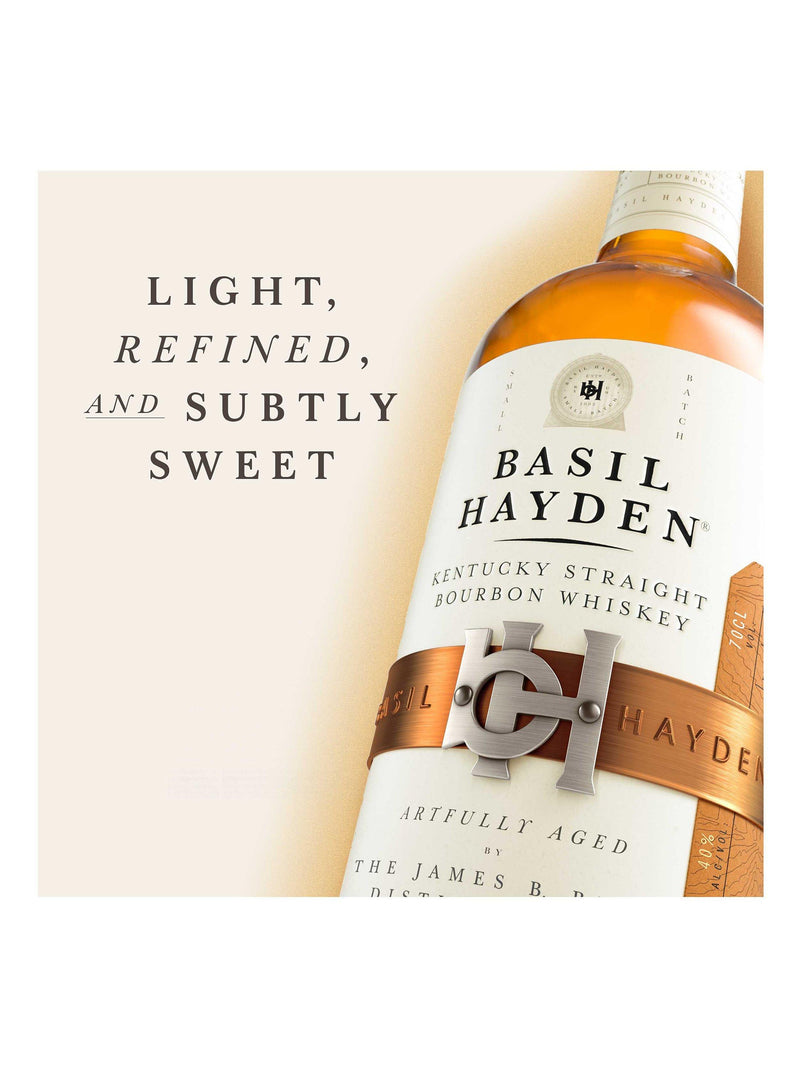 Basil Hayden Kentucky Straight Bourbon Whisky 70cl - British product