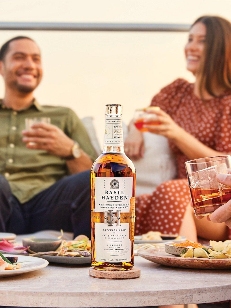 Basil Hayden Kentucky Straight Bourbon Whisky 70cl - British product