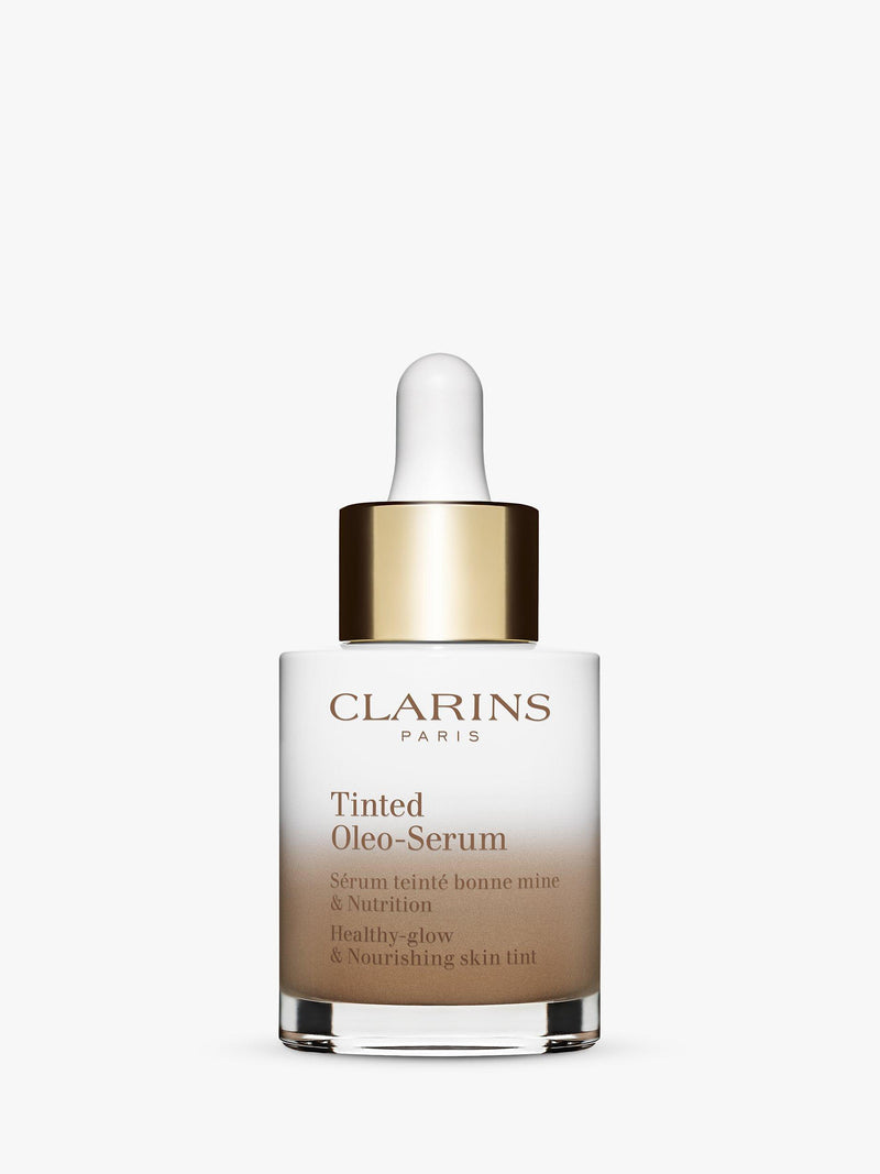 Clarins getöntes Oleo-Serum Make-up 30ml, importiert aus dem Vereinigten Königreich
