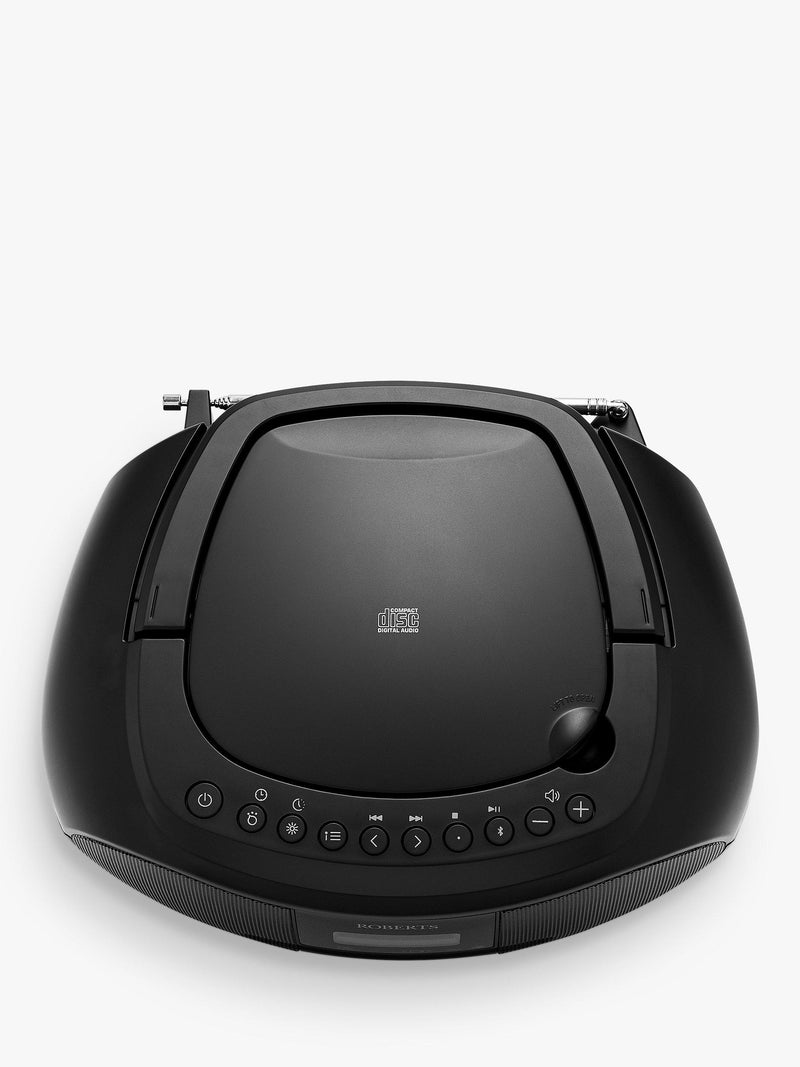 Roberts ZoomBox 4 DAB FM CD Bluetooth-radio - Britisk produkt