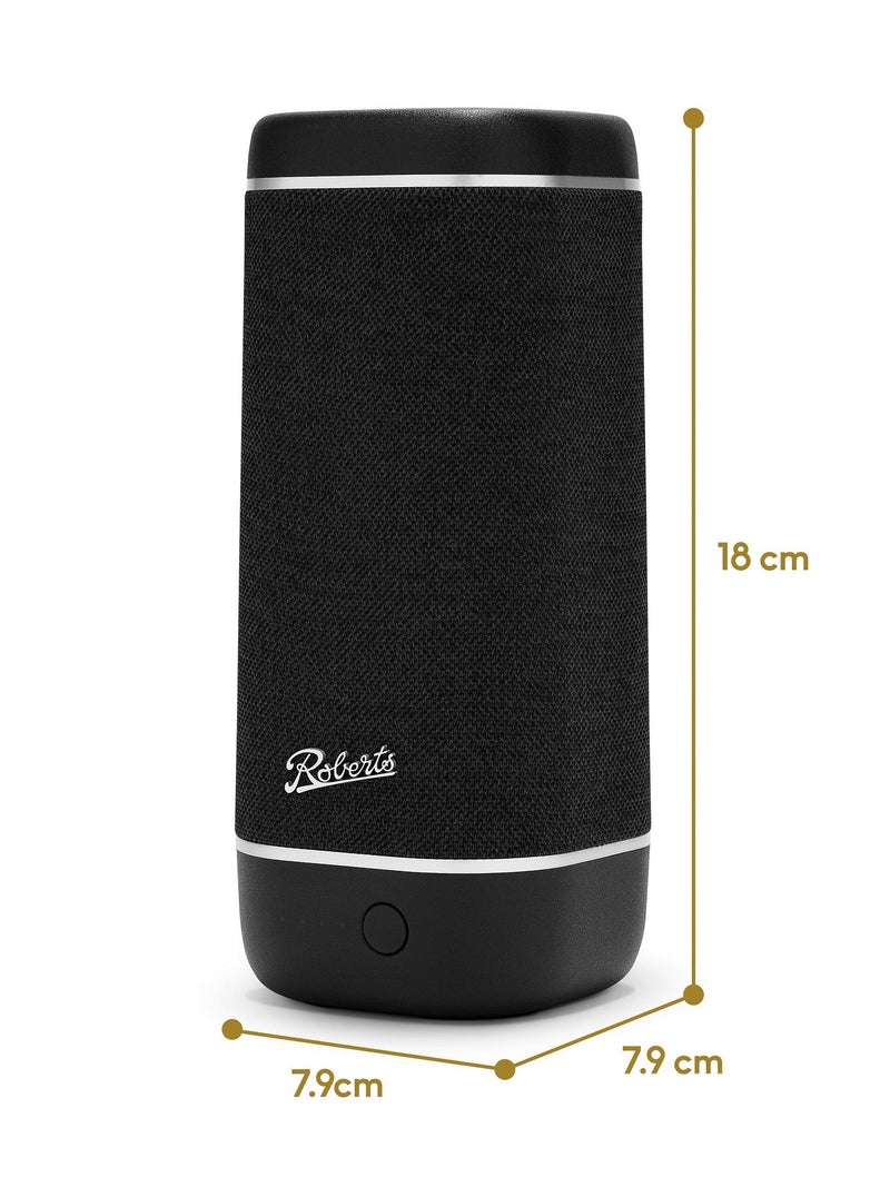 Roberts Reunion portable Bluetooth speaker, UK version